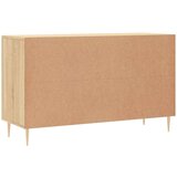 vidaXL Komoda sonoma hrast 100x36x60 cm inženirski les | Shoptok.si