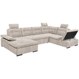Livetastic SEDEŽNA GARNITURA, tkanina sivobež | Shoptok.si