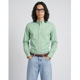 Polo Ralph Lauren Srajce z dolgimi rokavi CHEMISE AJUSTEE SLIM FIT EN POPELINE UNIE Zelena | Shoptok.si