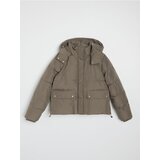 Sinsay Jakna s kapuljačom na patentni zatvarač | shoptok.hr