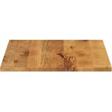 Stolna ploča 70x70x2,5 cm četvrtasta od masivnog drva manga | shoptok.hr