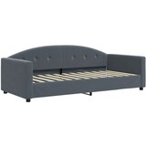  Dnevni krevet na razvlačenje bez madraca tamnosivi 90 x 200 cm | shoptok.hr
