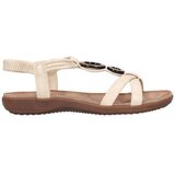 Amarpies Sandali & Odprti čevlji ABZ 17064 Mujer Platino Srebrna | Shoptok.si