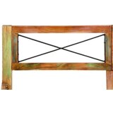 vidaXL Posteljni okvir iz trdnega predelanega lesa 140x200 cm | Shoptok.si