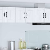  Ormar za Zid Lucca 2 pcs Bijela visokog sjaja 30 x 31 x 40 cm | shoptok.hr