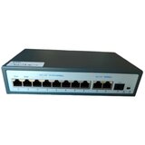 ExeLink SG1211P upravljivi switch 8x10/100/1000 Base-T(POE/POE+),2x10/100/1000 Base-T 1x1000 Base-T SFP porta | ePonuda.com