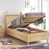 Mocha KREVET SA KUTIJOM I FLAT UZGLAVLJEM (100x200 CM) | Eponuda.com