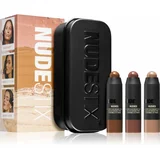 Nudestix Mini Soft & Warm Nudies set dekorativne kozmetike