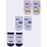 Yoclub Kids's 3Pack Baby Boy's Socks SKA-0110C-AA30-001 | Shoptok.si