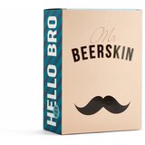 Beerskin hello bro, gift set 2x440ml dandruff fighting shampoo & face & body washing gel Cene