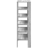  Stalak za cipele boja hrasta 61x32x105 cm konstruirano drvo | Eponuda.com