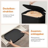 LIFEWIT 105 l košara za perilo s pokrovom | Shoptok.si