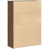 vidaXL Regal za knjige boja hrasta 60x24x85 cm konstruirano drvo | shoptok.hr