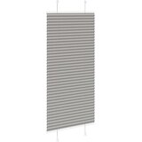  Plisirana roleta antracit 55x100 cm širina tkanine 54,4 cm | shoptok.hr