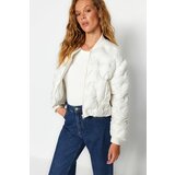 Trendyol Winter Jacket - Ecru - Puffer | ePonuda.com
