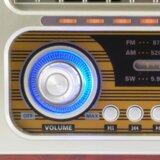 Sal Retro radio + BT bežični zvučnik, 4in1, FM, MP3, AUX - RRT3 | shoptok.hr