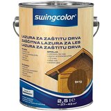 SWINGCOLOR Zaščitna lazura za les Swingcolor (barva: oreh, 2,5 l) Cene