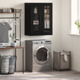 vidaXL Ormarić / Komoda Crna 69.5 x 34 x 90 cm Konstruirano drvo Cijene