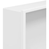  Niša za tuš crna bijela 32x32x9 cm nehrđajući čelik | shoptok.hr