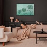 Artgeist Slika Na Platnu Three Flowers | Shoptok.si