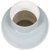 WOOOD Svijetlo siva metalna vaza (visina 27 cm) Auri – | shoptok.hr