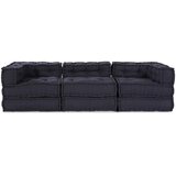  Modularna sofa 3 pcs Antracit Tkanina | shoptok.hr
