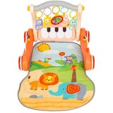 ECO TOYS edukativna guralica sa podlogom za decu 2u1 piano