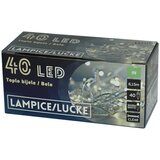  Novogodišnje LED lampice na baterije 40 kom | ePonuda.com