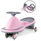 Kidwell Rollo guralica za djecu s led kotačima, pink | shoptok.hr