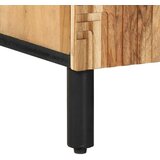 TV ormarić 105x33x46 cm Masivno drvo akacije - Prirodna 1 Drvo bagrema | shoptok.hr