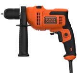 Black & Decker BEH200K udarna bušilica 500W u koferu | shoptok.hr