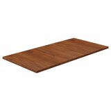 vidaXL Kopalniški pult temno rjav 80x40x1,5 cm obdelan trden les Cene