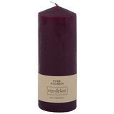 Eco candles by Ego dekor Vinskoo rdeča sveča Top, čas gorenja 50 h Cene