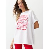 Trendyol Ženska majica TWOSS24TS00123, Bela | Eponuda.com
