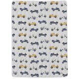 Butter Kings Krem deka za bebe od pamučnog satena 140x200 cm – | shoptok.hr