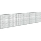  Gabion s žicom debljine 3,5 mm i mrežom 5x10 cm 600x20x150 cm Slike