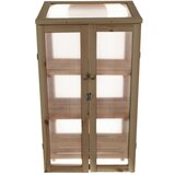 Esschert Design Rastlinjak L rjav | Shoptok.si