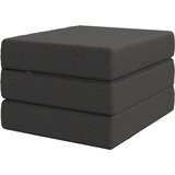SOFA na razvlačenje 75 x 67 x 45 cm Tamnosiva | Eponuda.com