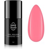 NANI Nails NANI Amazing Line gel lak za nohte odtenek Pink Gleam 5 ml Cene