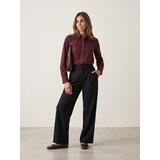 Sinsay Elegantne wide leg hlače s dodatkom viskoze | shoptok.hr