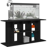  Stalak za akvarij crni hrast 120x40x60 cm inženjerski drvo | shoptok.hr