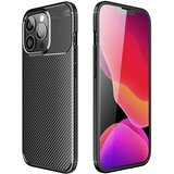  Silikonska futrola AUTO FOCUS LINE (carbon black) za iPhone 16e SE 2025 | ePonuda.com