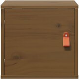  Zidni ormarići 2 kom boja meda 31,5x30x30 cm masivna borovina | shoptok.hr