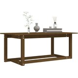  Stolić za kavu boja meda 110 x 55 x 45 cm od masivne borovine | Eponuda.com