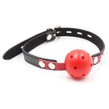 Fetish Addict prozračna gag lopta, crvena Cijene