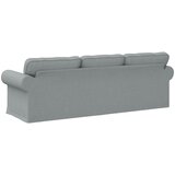 SOFA Svijetlo siva 245 x 82 x 80 cm tkanina | shoptok.hr