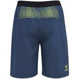 Hummel Športne hlače 'Lead Pro' mornarska / limeta / črna | Shoptok.si