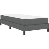  s opruga kutije Tamno siva 90 x 190 cm tkanina | shoptok.hr