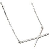 Ogrlica WY-23548 - Srebrna KP23548 | Shoptok.si