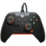 Pdp žični igralni plošček xbox kontroler black - atomic (orange) Cene